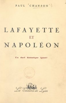 lafayette et napoleon (ebook)-paul chanson-9782307623427