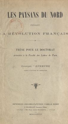 -georges lefebvre-9782307626527