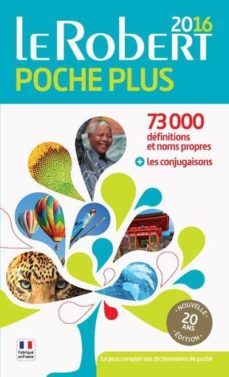 le robert de poche plus 2016 (coverture integra + drapeaux)-9782321006527