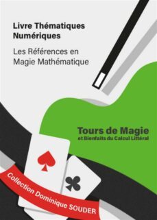 - tours de magie expliques par des bienfaits du calcul litteral (ebook)-9782322081127