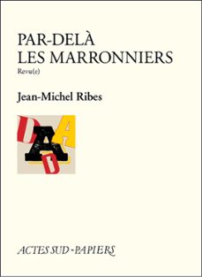 -jean michel ribes-9782330064327