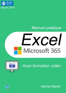 excel 365 avec formation video (ebook)-michel martin-9782373271027