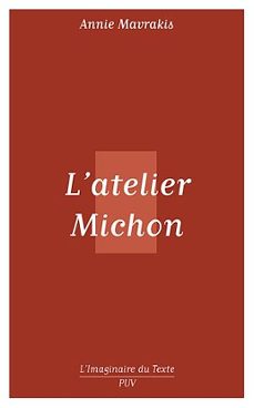 l'atelier michon (ebook)-9782379240027