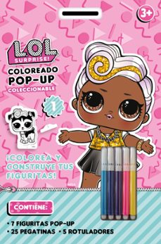 coloreado pop-up l.o.l 1-9782379700927