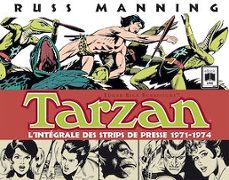 tarzan, l'intégrale des strips de presse 1971-1974, tome 3 (ebook)-9782380380927