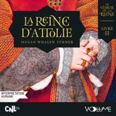le voleur de la reine (livre 2) - la reine d'attolie (audiolibro)-megan whalen turner-9782384496327