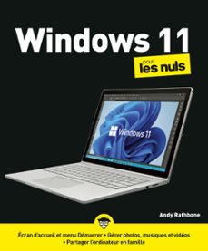 windows 11 pour les nuls (ebook)-andy rathbone-9782412077627