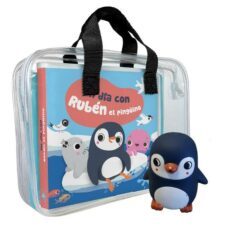 libro baño, ruben el pinguino-9782733875827