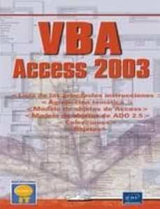 vba access 2003-9782746035027
