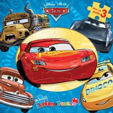 cars (libro + 3 puzzles)-9782764375327