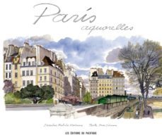 paris aquarelles-ives simon-fabrice moireau-9782878681727