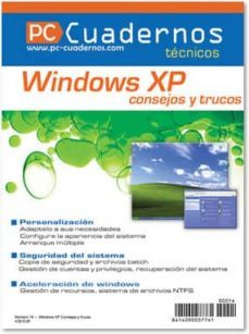 windows xp consejos y trucos (pc cuadernos tecnicos)-9782914944427