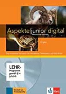 aspekte junior b1+ digital dvd-rom-9783126052627