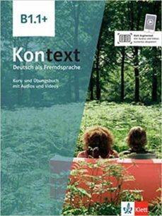 kontext b1.1+, libro del alumno y libro de ejercicios + online-9783126053327
