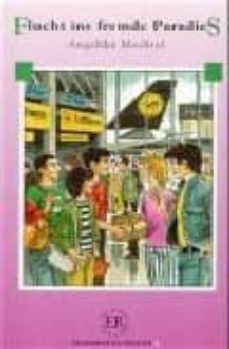 flucht ins fremde paradies (easy readers c)-angelika mechtel-9783126756327