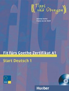 fit fur goethe-zertifikat.start 1(libro+cd)-johannes gerbes-frauke van der werff-9783190018727