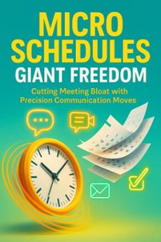 micro schedules, giant freedom (ebook)-thalia brookstone-9783565097227