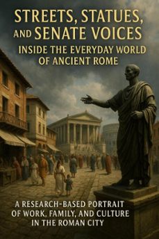 streets, statues, and senate voices: inside the everyday world of ancient rome (ebook)-mark carl-9783565108527