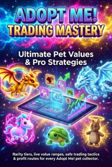 adopt me! trading mastery: ultimate pet values &amp; pro strategies (ebook)-mark carl-9783565129027