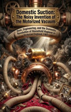 domestic suction: the noisy invention of the motorized vacuum (ebook)-charlotte barnes-9783565333127