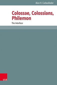 colossae,colossians,philemon (ebook)-9783647500027