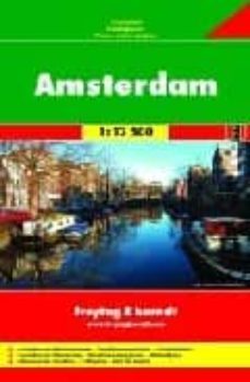 amsterdam (1:12500) (freytag and berndt)-9783707906127