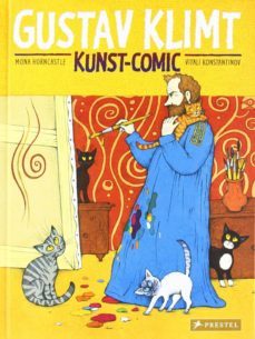 gustav klimt, kunst-comic-9783791370927