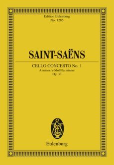cello concerto no. 1 a minor (ebook)-camille saint saens-9783795721527