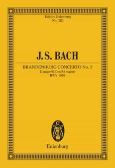 brandenburg concerto no. 5 d major (ebook)-9783795723927