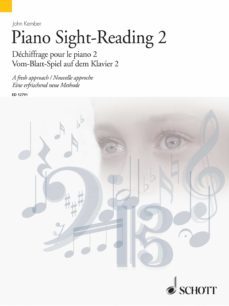 piano sight-reading 2 (ebook)-john kember-9783795799427