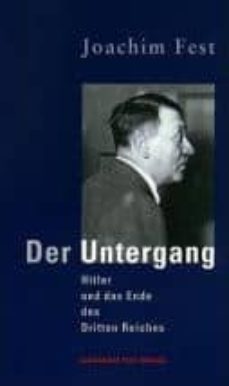 der untergang-joachim c. fest-9783828601727