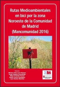 rutas medioambientales en bici por la zona noreste de la comunida d de madrid-9784451288927