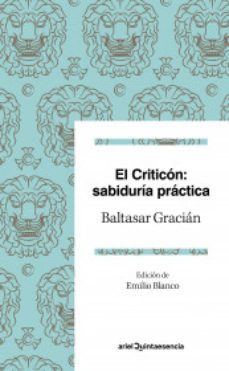 el criticon: sabiduria practica-9786077479727