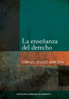 la enseñanza del derecho (ebook)-lorenzo zolezzi-9786123173227