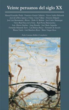 veinte peruanos del siglo xx (ebook)-pedro cateriano-9786124191527