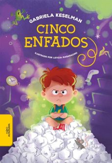 cinco enfados (ebook)-gabriela keselman-9786313013227
