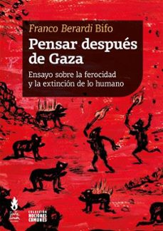 pensar despues de gaza-franco berardi bifo-9786316507327