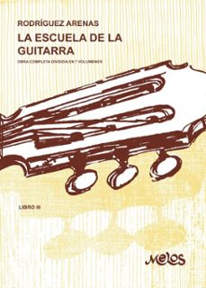 la escuela de la guitarra (ebook)-mario rodríguez arenas-9786316667427