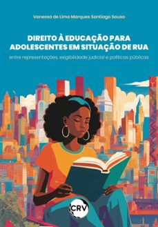 direito a educaço para adolescentes em situaço de rua (ebook)-9786525166827
