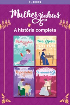 mulherzinhas: a historia completa com 4 livros (ebook)-louisa may alcott-9786555527827