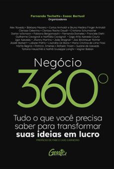 negocio 360º (ebook)-fernanda tochetto-isaac bertuol-alex roveda-9786561070027
