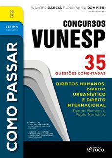 como passar em concursos vunesp - 7ª ed -2025 (ebook)-paula morishita-renan flumian-9786561207027