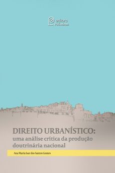 direito urbanístico (ebook)-ana maria isar dos santos gomes-9786588547427