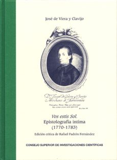 vos estis sol. epistolografia intima (1770-1783)-9788400087227