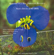 herbario de la real expedicion botanica de nueva españa (1787-180 3)-paloma blanco fernandez de caleya-mario adolfo espejo serna-9788400092627