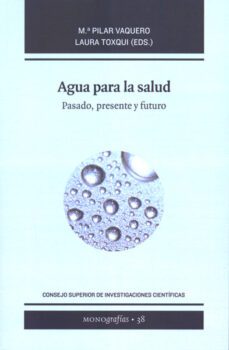 agua para la salud-maria pilar (ed.) vaquero rodrigo-9788400095727