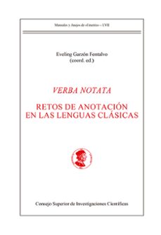 verba notata : retos de anotacion en las lenguas clasicas (ebook)-9788400112127