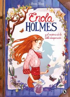 enola holmes y el misterio de la doble desaparición (enola holmes. la novela gráfica 1)-nancy springer-9788402422927