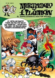 el espeluznante doctor bichez (ole! mortadelo 146)-francisco ibañez-9788402426727