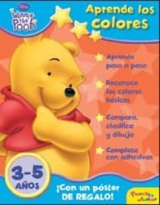 winnie the pooh: aprende las formas (con un poster de regalo)-9788408089827